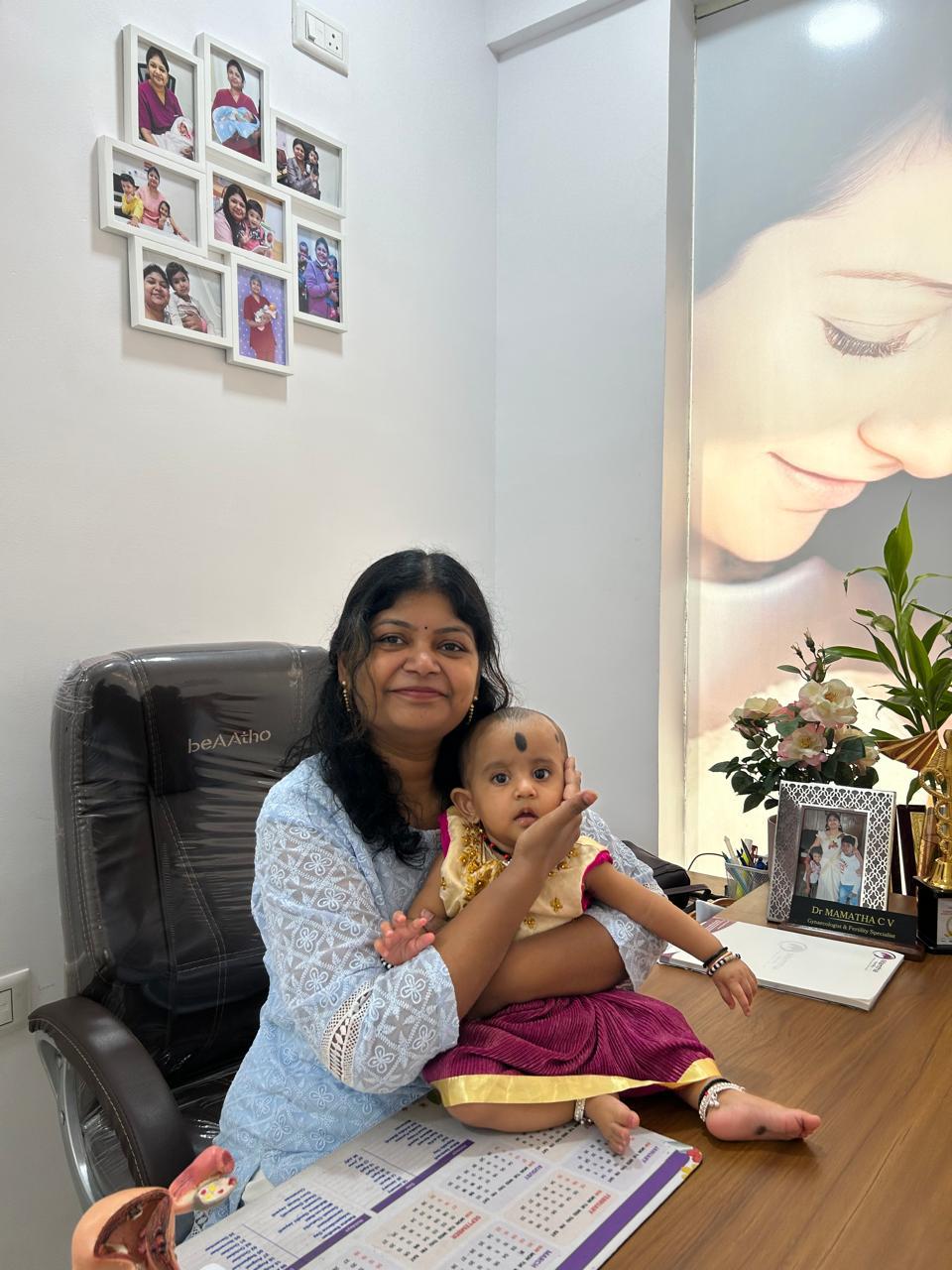 A little miracle, back for a visit