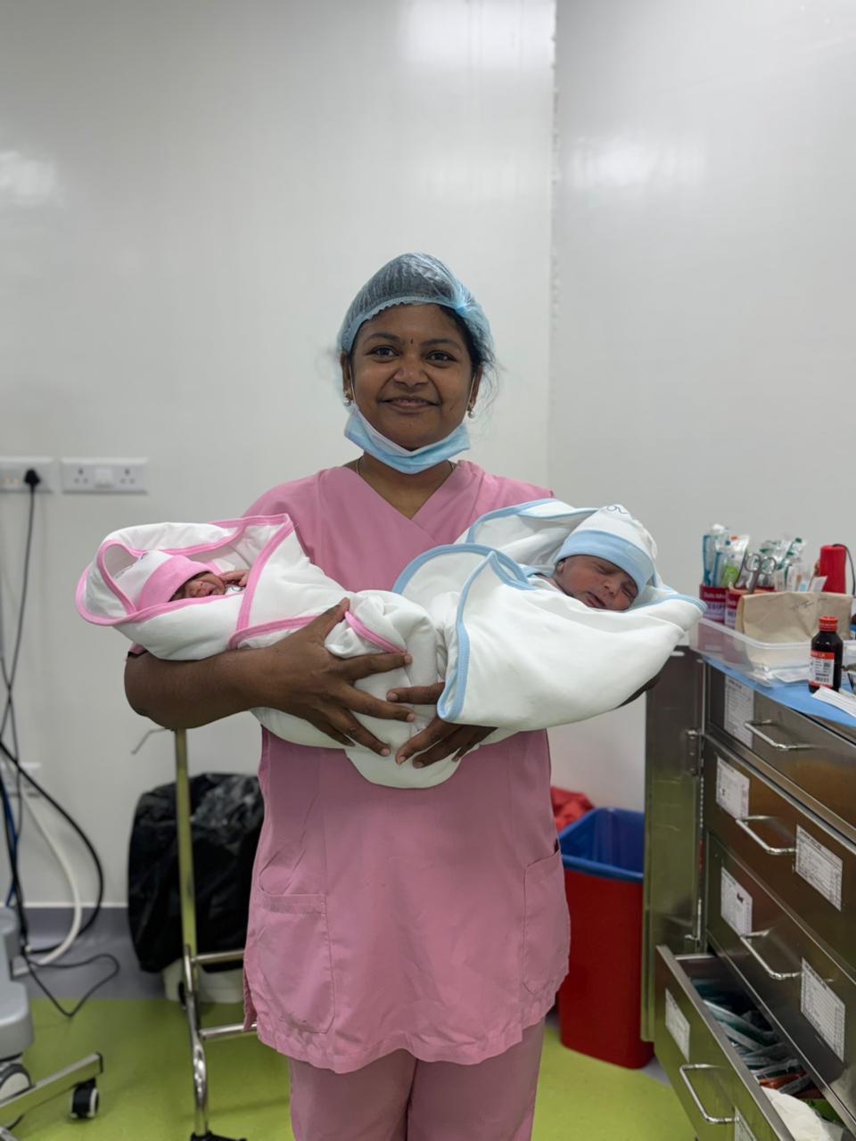 Two precious new arrivals